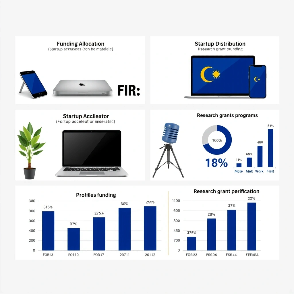 AI investment and funding programs for Malaysian startups and research