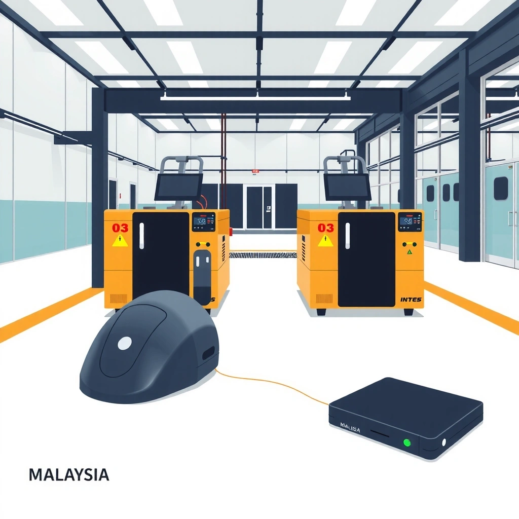 Predictive maintenance sensors on manufacturing equipment