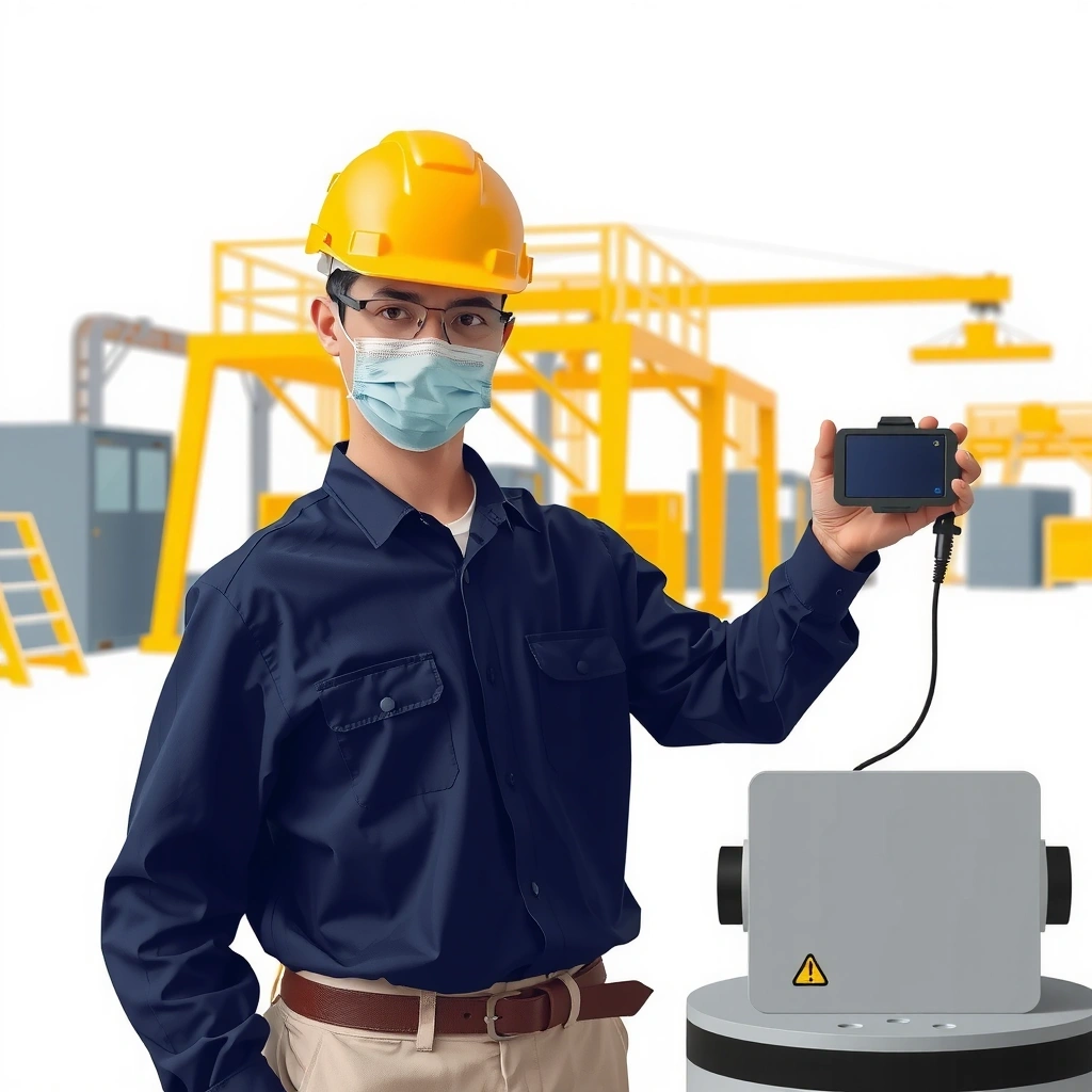 Worker safety monitoring with AI-powered PPE detection